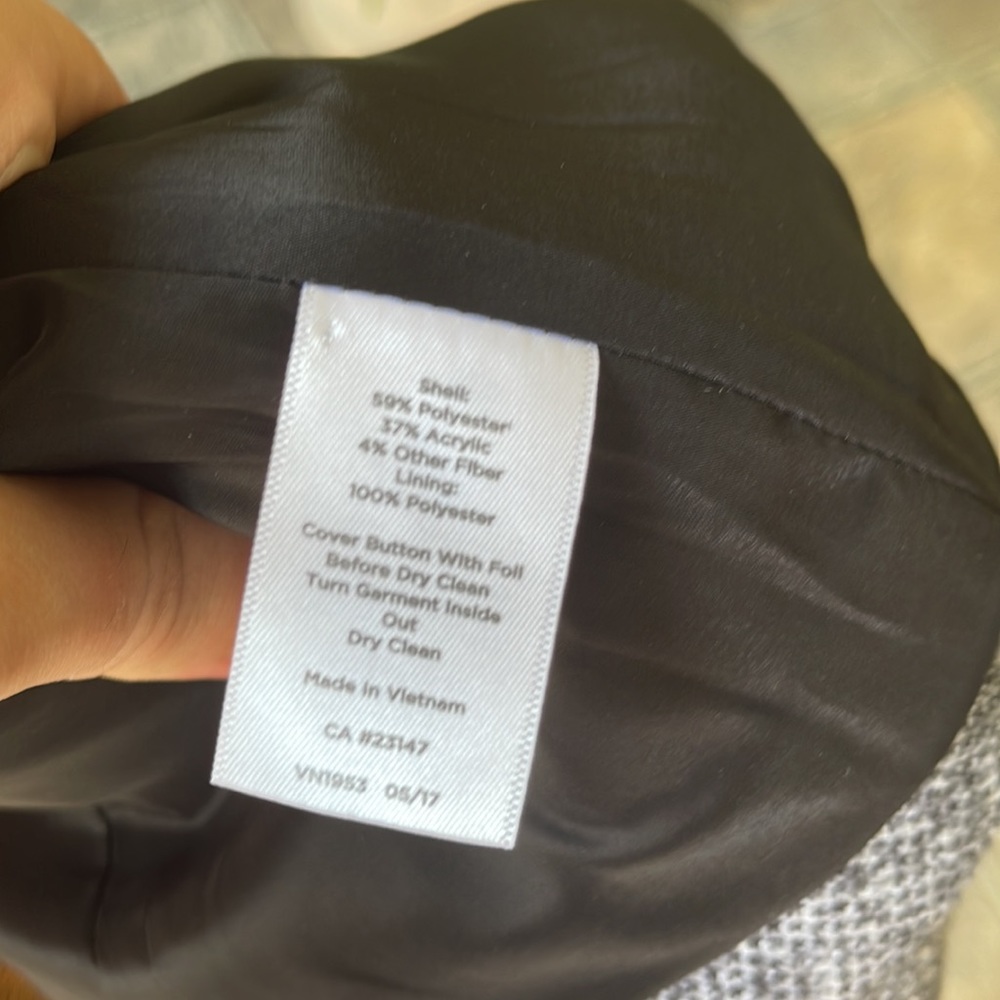 Talbots Gray Jacket - image 8